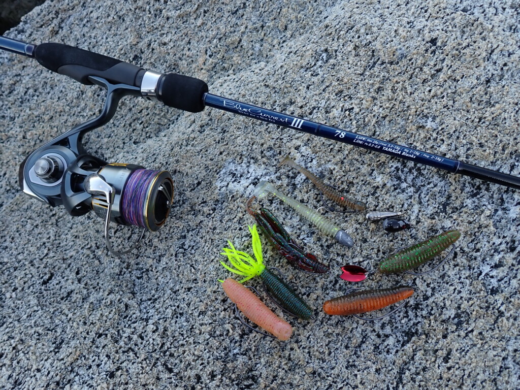 ヤマガの新作「ブルーカレントⅢ78＆78/B」でロックフィッシュを楽しむ