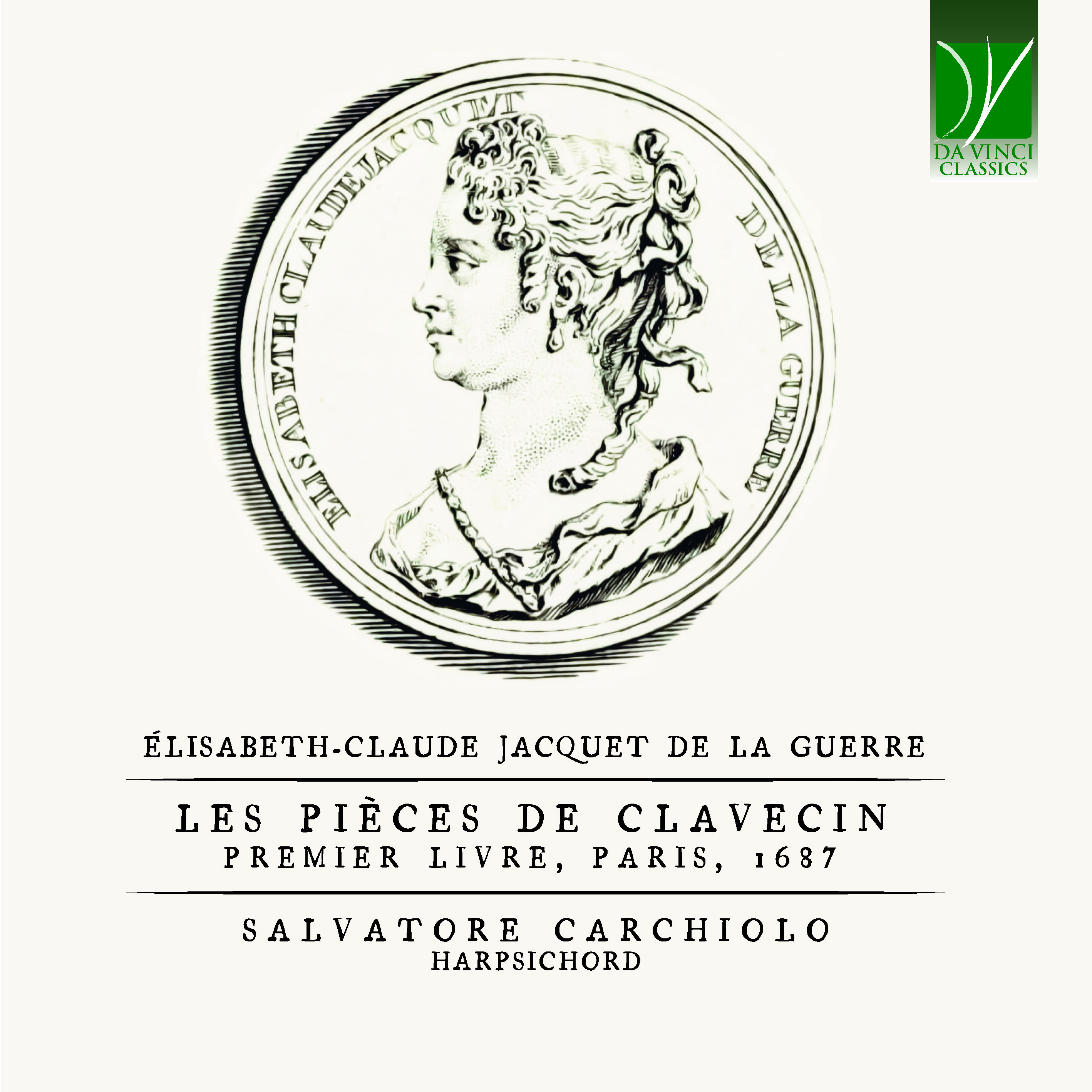 DA VINCI PUBLISHINGElisabeth-Claude Jacquet de La Guerre: Les