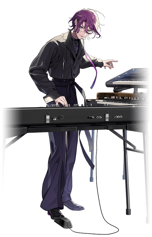 CharacterProfile_shion | BAND__hr | DIG-ROCK（ディグロック）