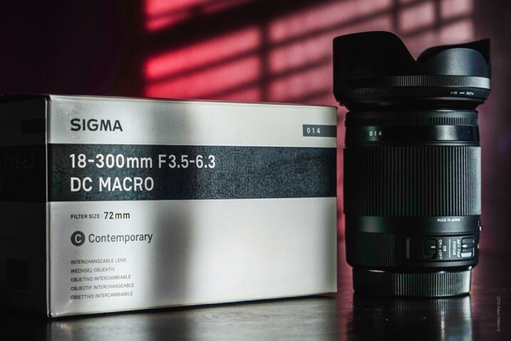 Sigma 18-300mm F3.5-6.3 DC Macro Lens Review