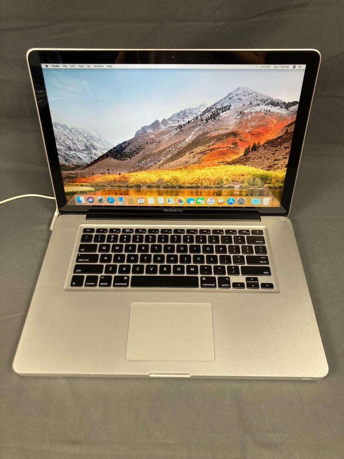 Macbook Pro 2010 Core i5 15″ 2.23 GHz 8GB 128GB SSD
