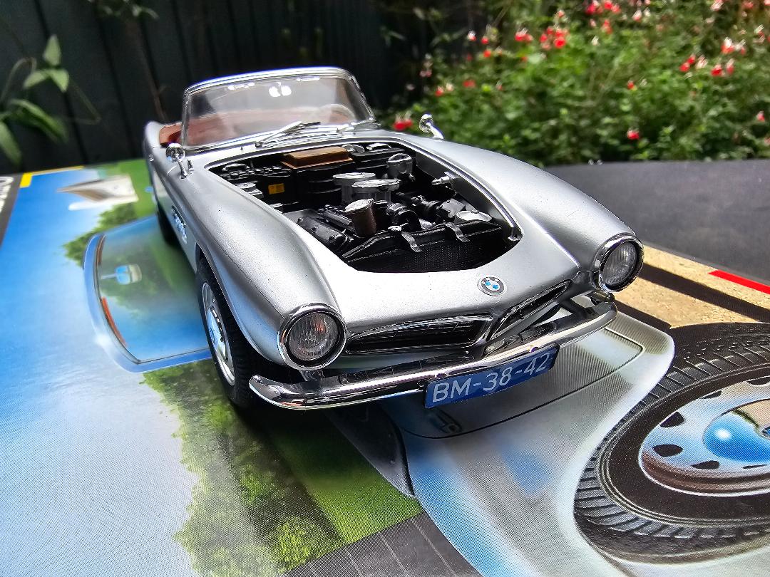 Revell 1/24 BMW 507 Cabrio – Forum 24 – The Diecast Zone Forums