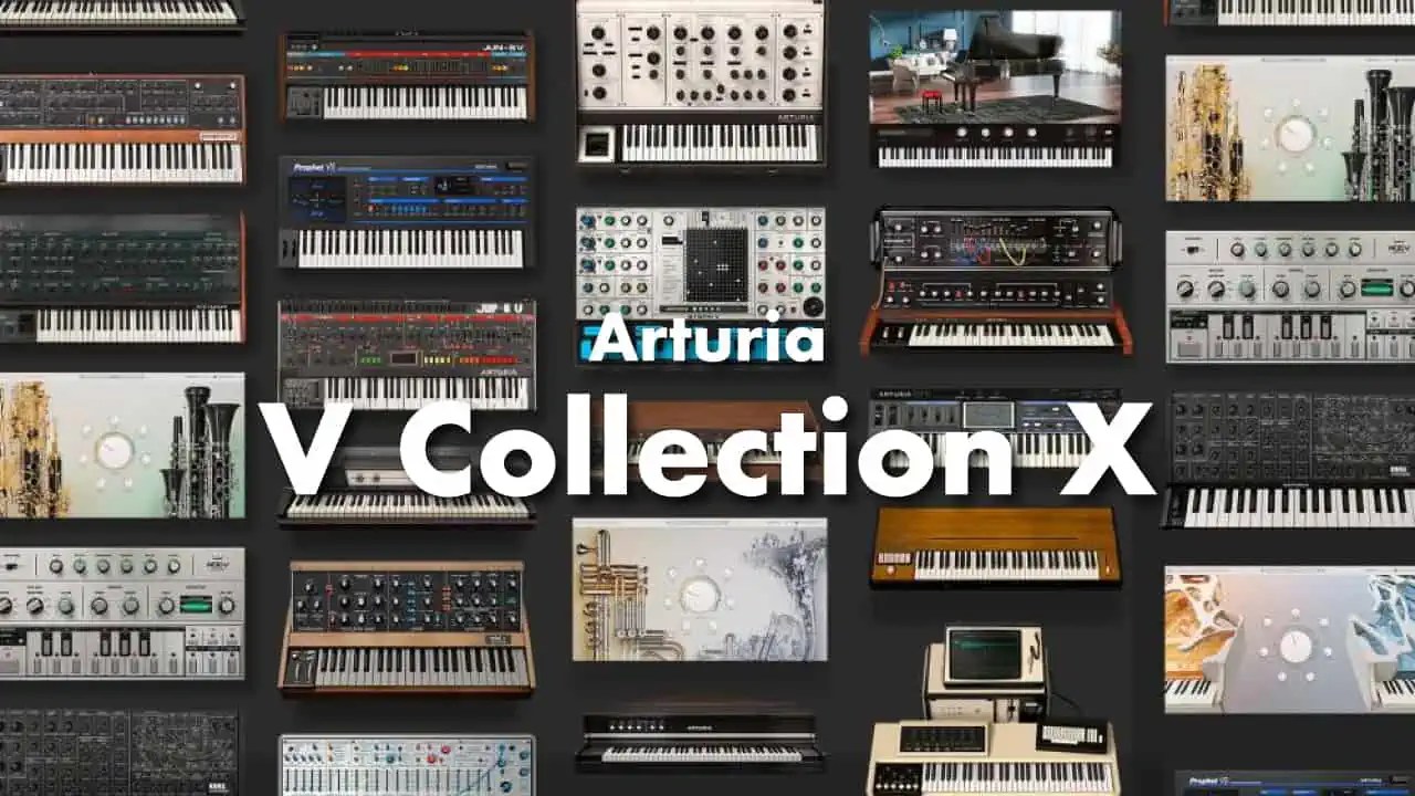 Arturia「V Collection 10(X)」レビュー！アップグレードやRento-to