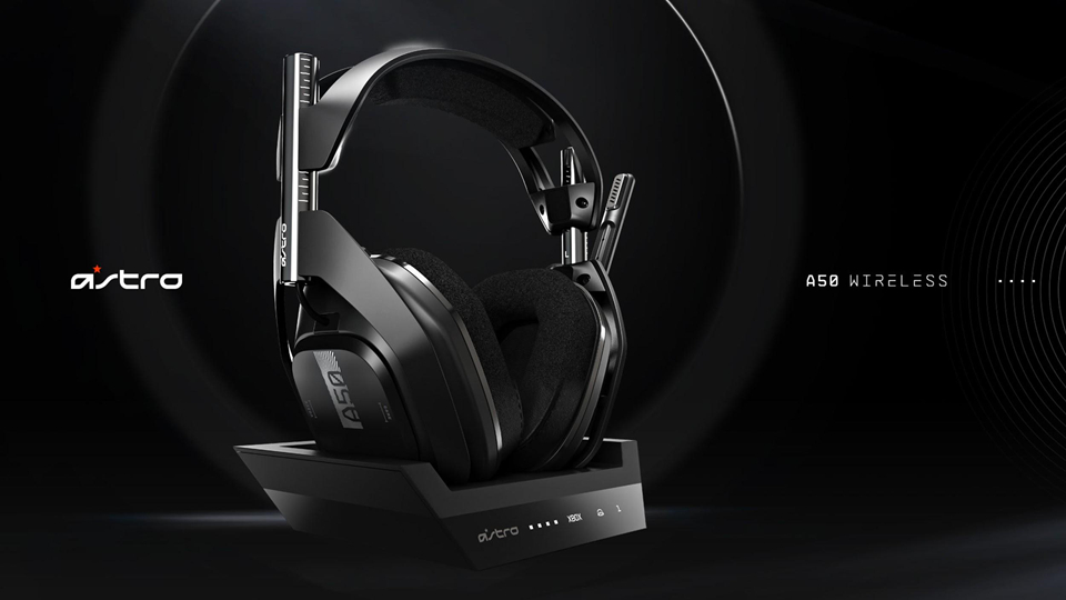 Astro Gaming、ワイヤレスゲーミングヘッドセット「ASTRO A50」と改良