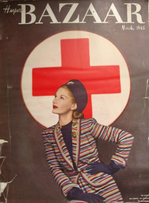 Harper's Bazaar, March 1945, Part II | The Vintage Traveler