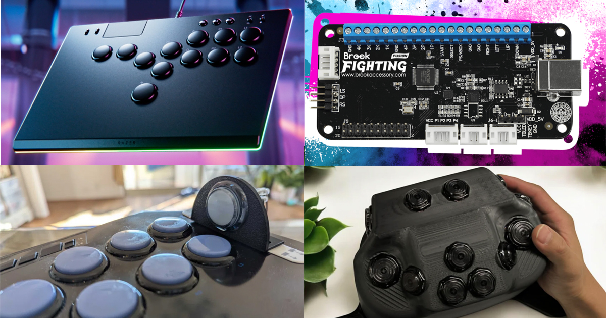 Fightbox ラズパイ基盤 レバーレスコントローラー Fightbox ラズパイ
