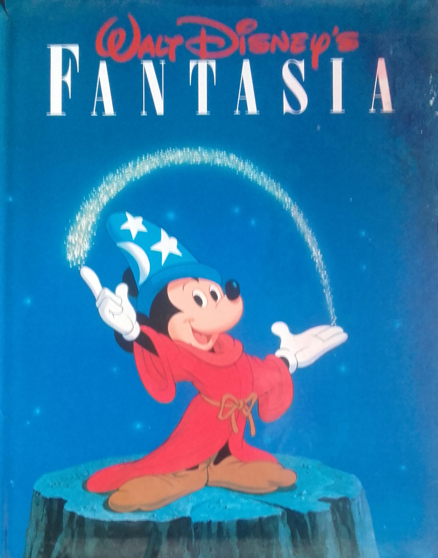 Book Review: Walt Disney's Fantasia – Feeling Animated