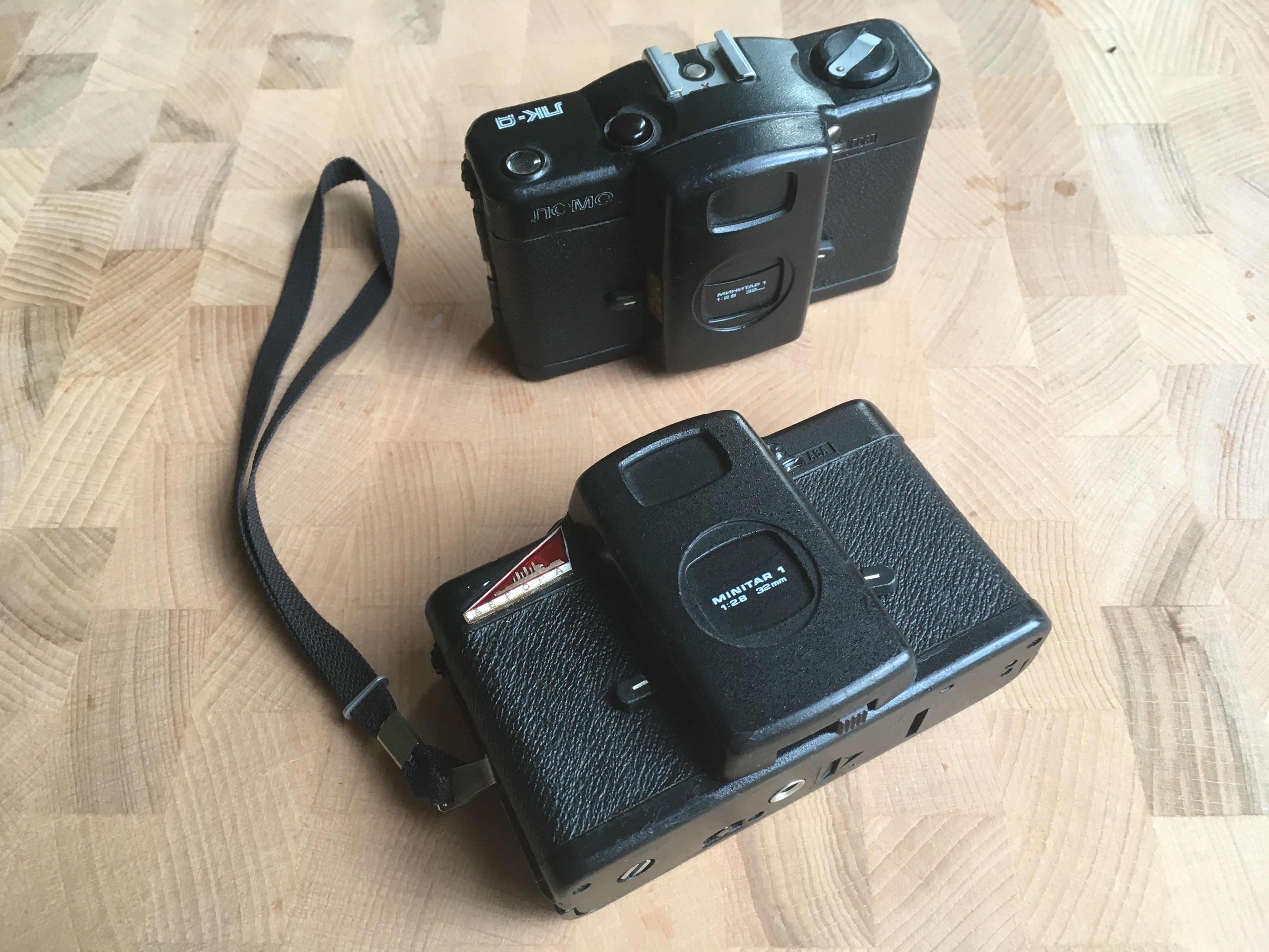 The LOMO LC-A family – Kosmo Foto