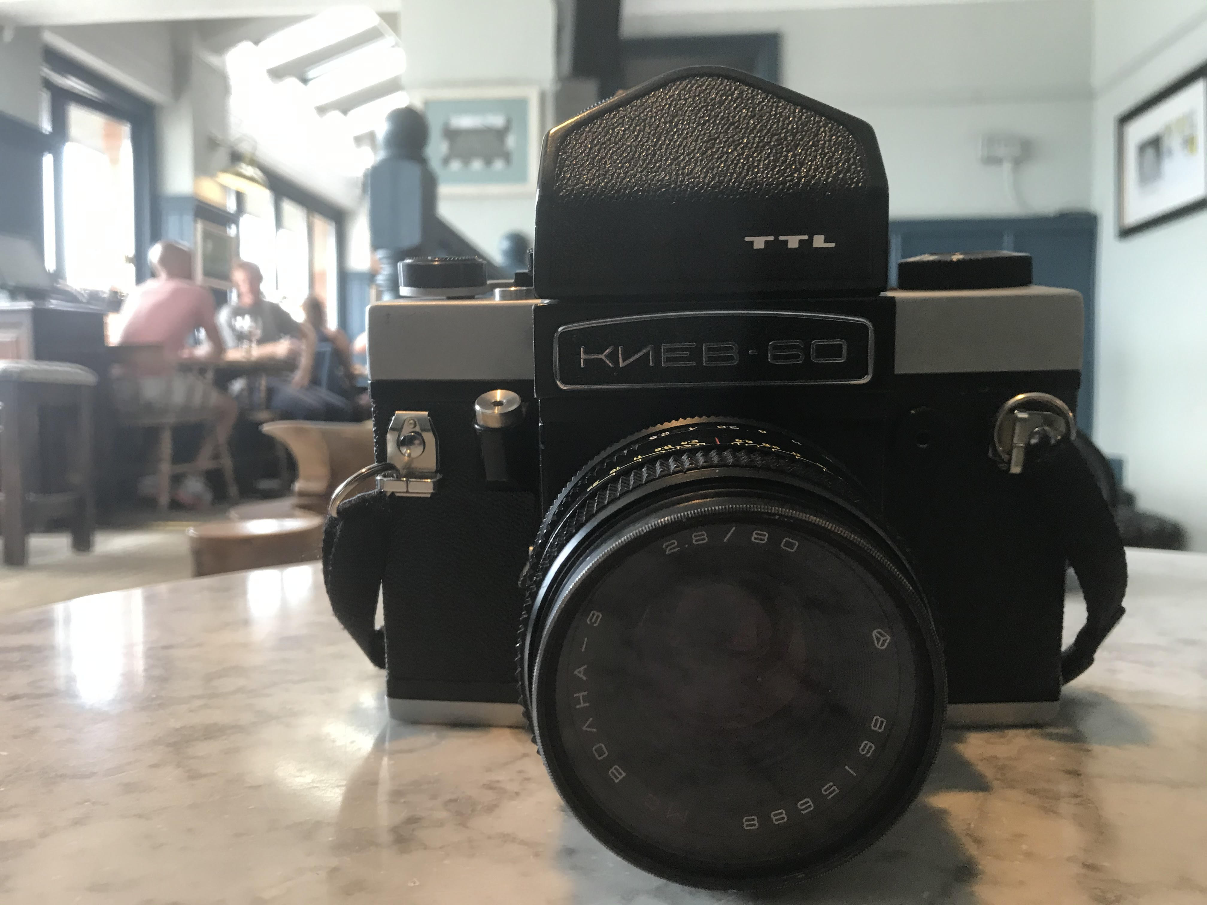 Kosmo Foto Mono on a Kiev-60 – Kosmo Foto