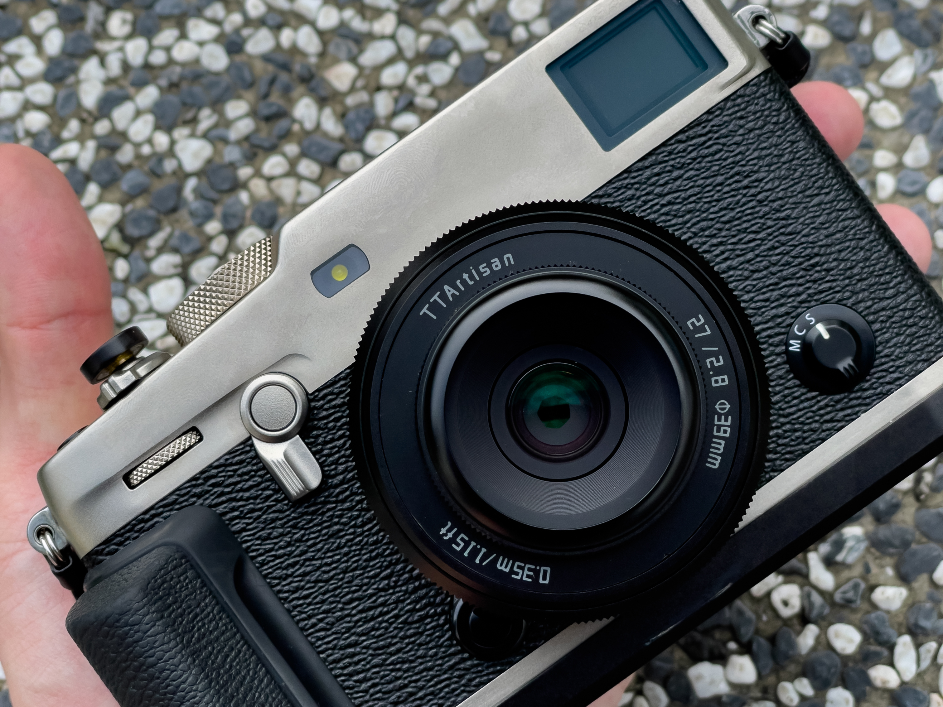 Review of the TTArtisan 27mm f2.8 for Fujifilm X – Perfectly fun