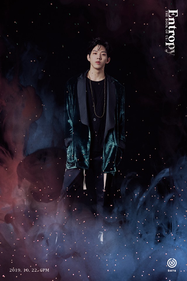 DAY6: DOWOON unveils his individual teasers. – KSTATION TV