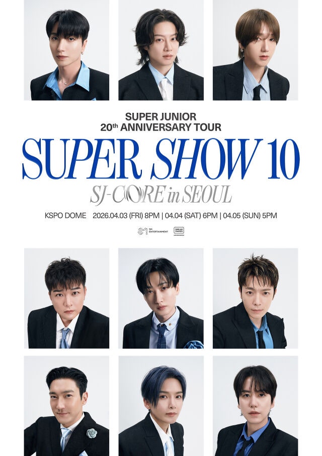 SUPER JUNIOR: The closing of “SUPER SHOW 10” – KSTATION TV