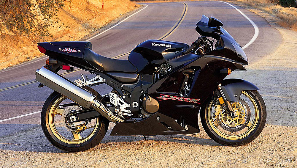 Kawasaki ZX-12R: The planned Hayabusa killer – INFO MOTO