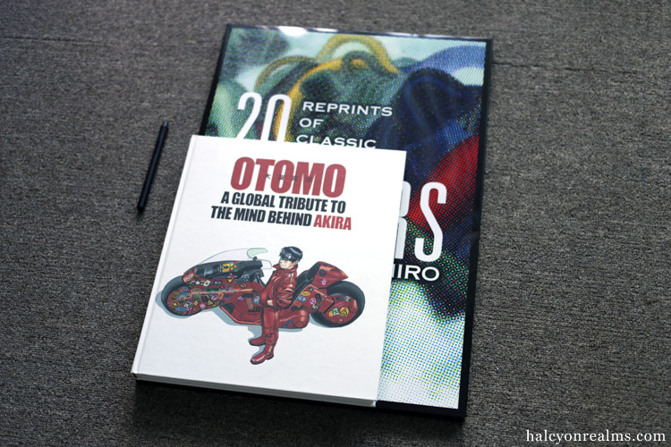20 Posters - Otomo Katsuhiro Posters Collection Review - Halcyon