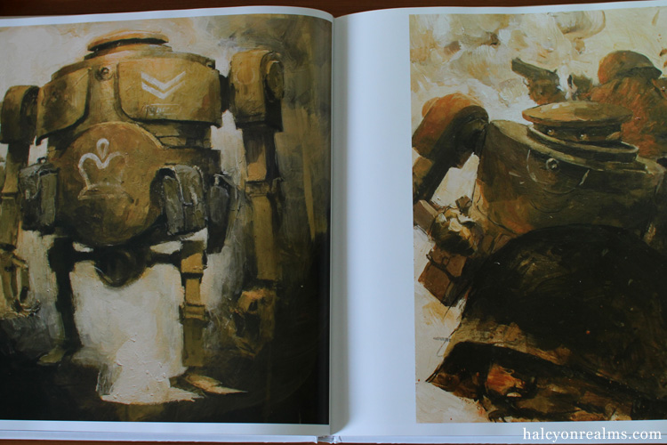 World War Robot - Ashley Wood Art Book Review