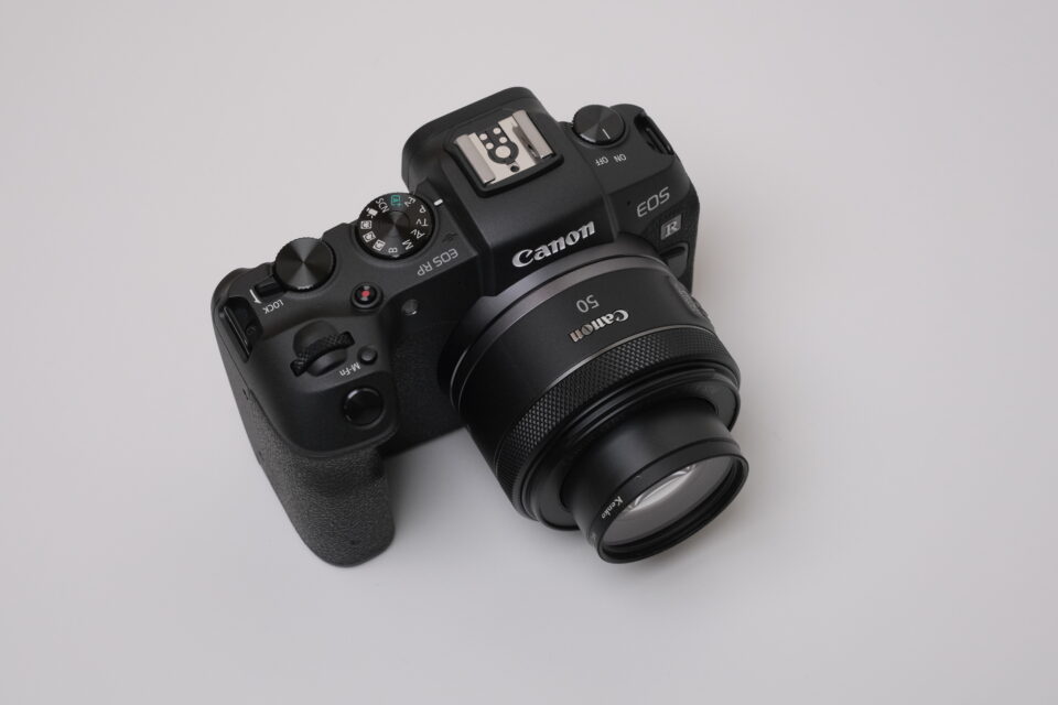CANON RF50mm F1.8 STMレビュー！ロングセラー単焦点レンズがRF