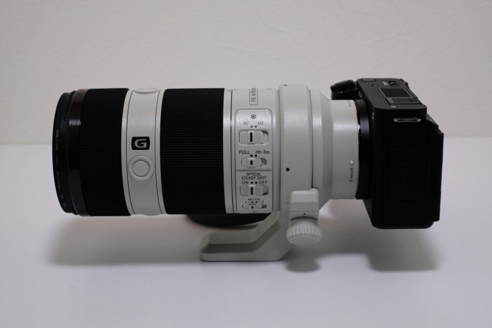 SONY FE 70-200mm F4 G OSSをレビュー！調度良いがつまった望遠ズーム