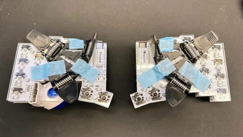 変態キーボード Keyball39を作ってみたDIYオタクの改善DIY