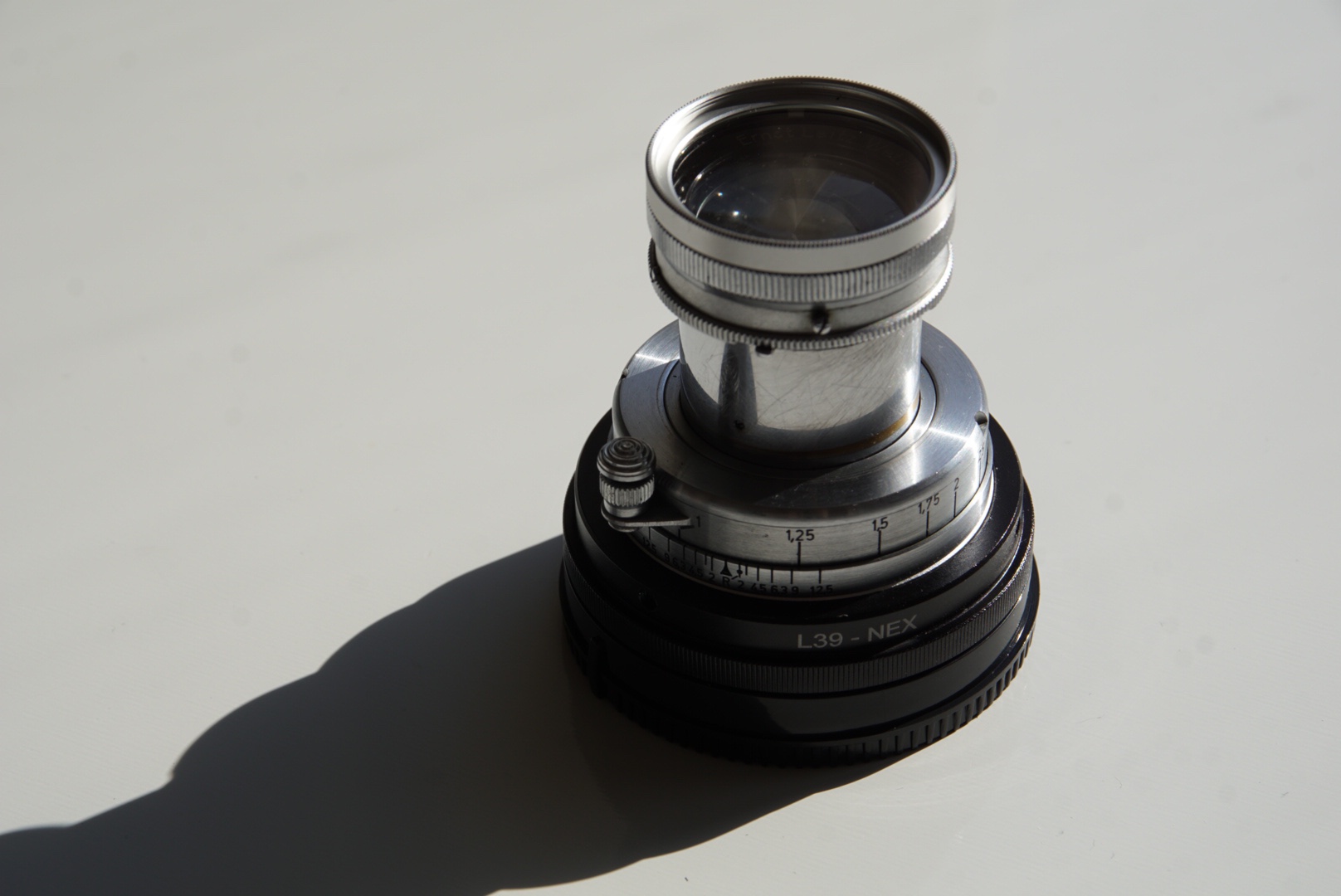 ライカ ズマール 50mm F2 LEICA Summar 5cm F2 実写レビュー - create