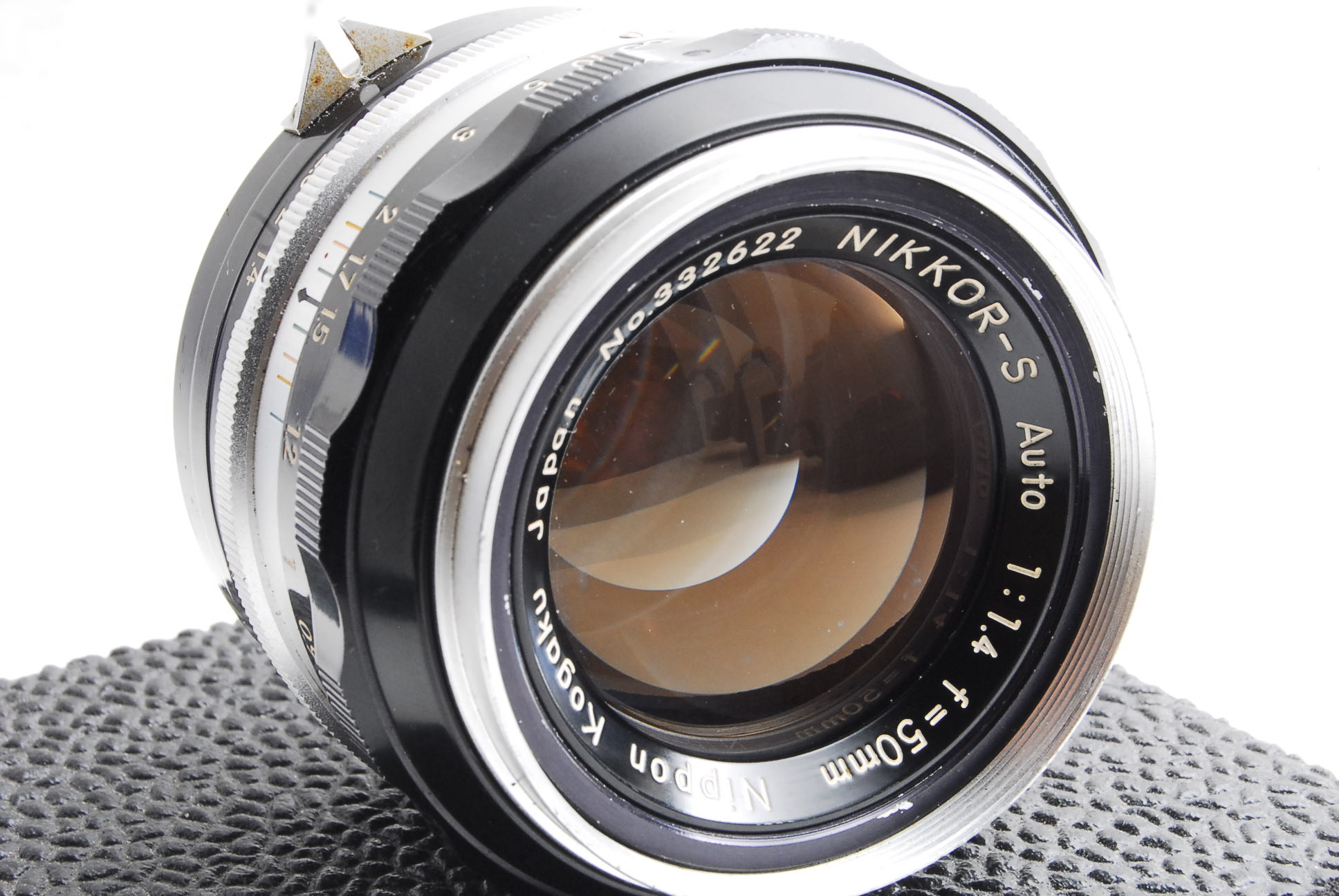 Nippon Kogaku Nikkor-S Auto 50mm F1.4 修理記録 – レンズ修理なら