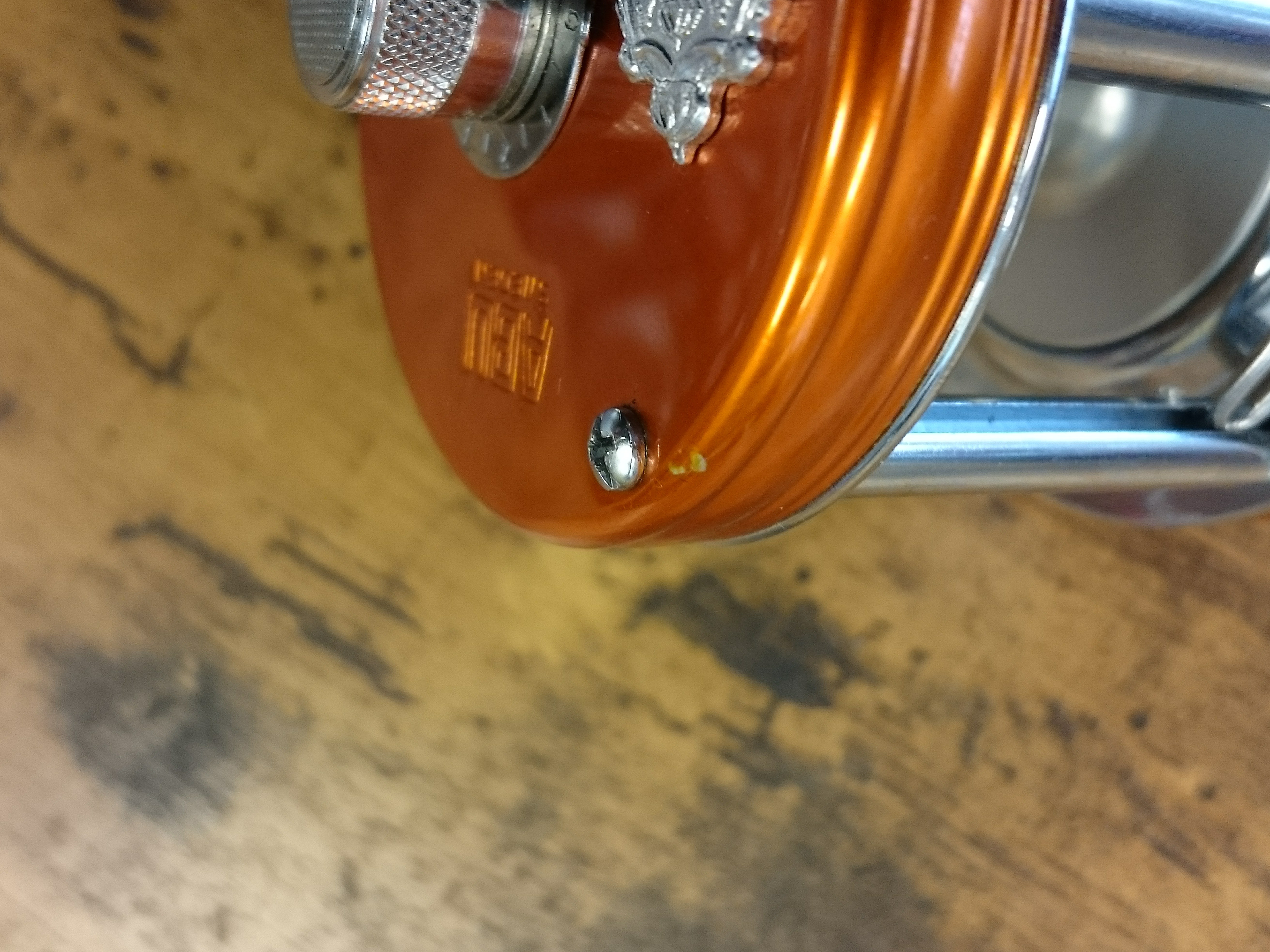 中古】アブ アンバサダー5500Cサンセットオレンジ - ONLINE SHOP TOOL