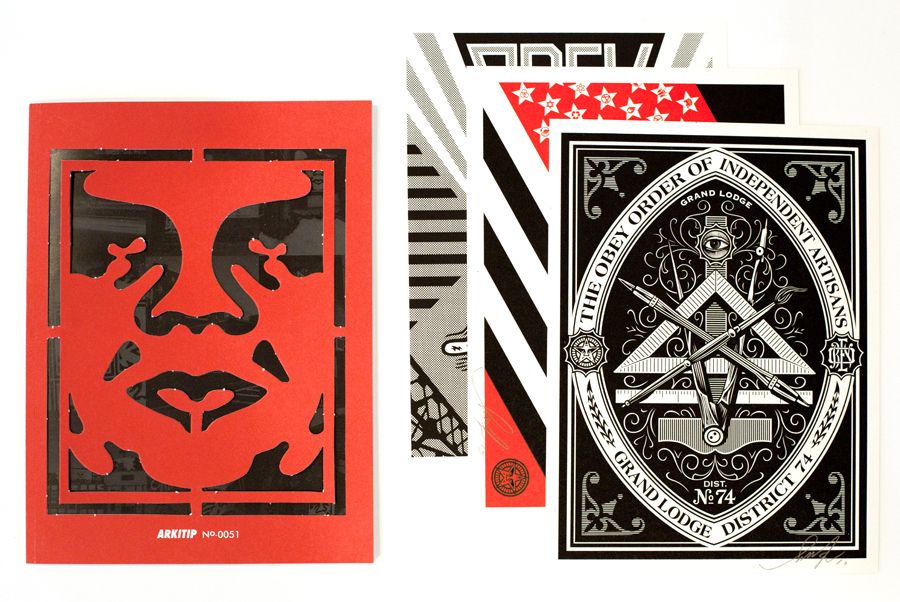 Arkitip X Shepard Fairey - Obey Giant