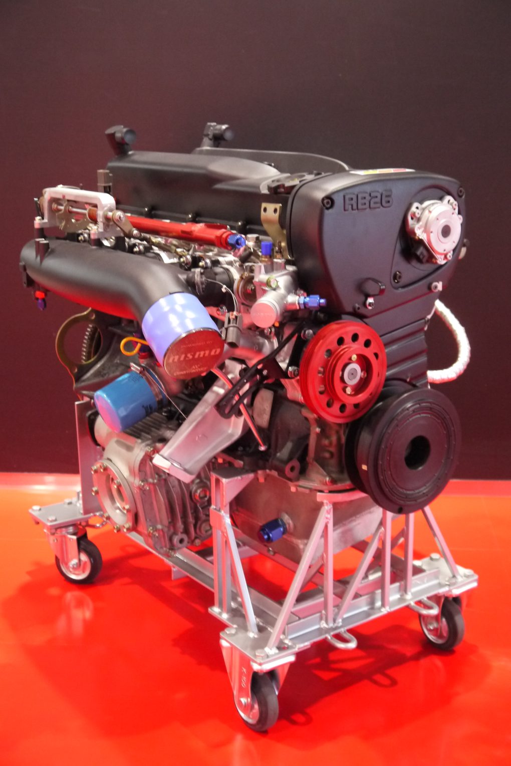 Gr-A RB26DETTエンジン。フルオーバーホール完了！】 – NISMO大森