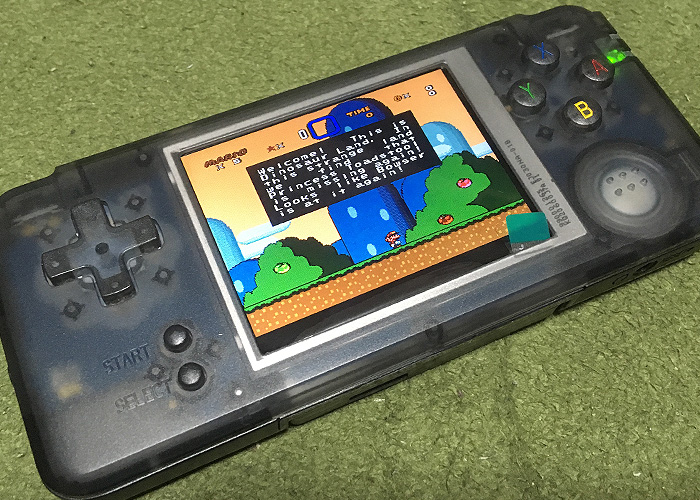 RETROGAME RS-97をデュアルOpenDinguxにする方法 | 大阪のおじいさんの