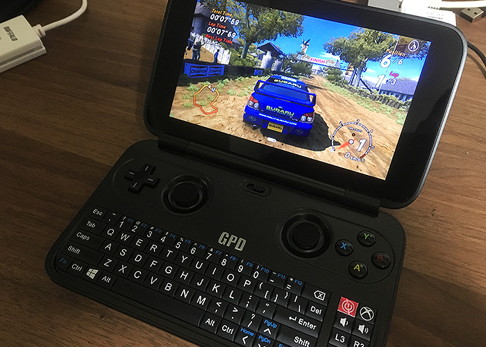 ジャンクの超美品初代GPD WINを修理してみた | 大阪のおじいさんの老後