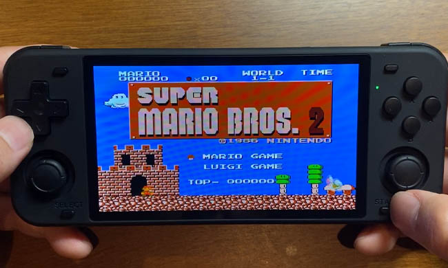 2】Powkiddy RGB10 MAXの実機感想レビュー「エミュレータテスト