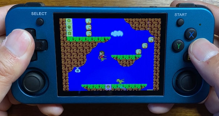 RG353Mの実機感想レビュー | 大阪のおじいさんの老後ブログ