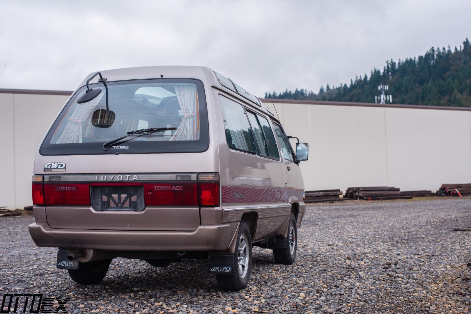 1990 Toyota Townace Super Extra - OttoEx