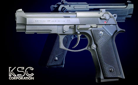 KSC ”ベレッタ”M92 バーテッック 07HW 10／28 発売