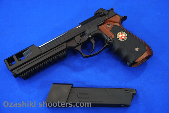 東京マルイ サムライエッジ バリー・バートン モデル ver.2 レビュー