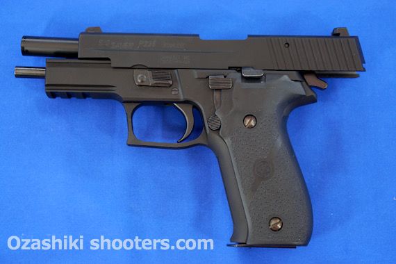 KSC SIG SAUER P226R（HW）レビュー | お座敷SHOOTERS.com