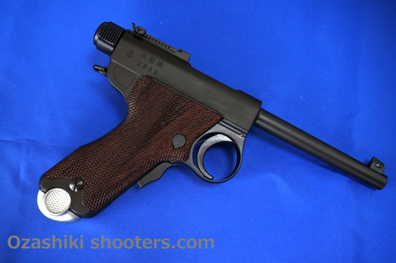 CAW 南部式自動拳銃 大型乙 レビュー | お座敷SHOOTERS.com