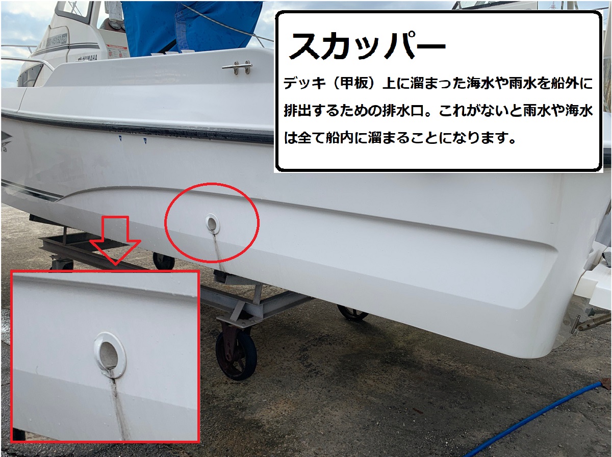 問40 発航前の点検（船体） | 合田マリン