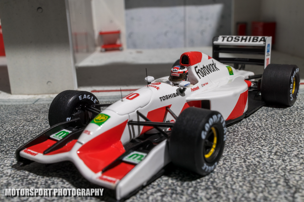 特別編】フットワークFA13 運送会社フットワークと鈴木亜久里 無限の