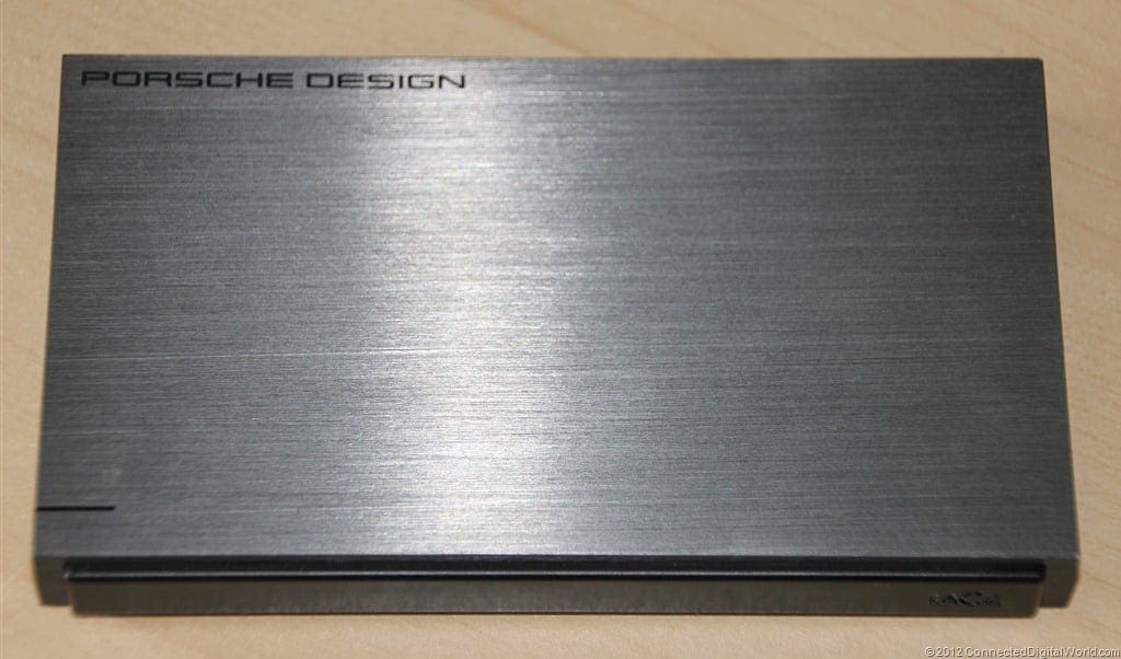 Review of the LaCie 1TB Porsche Design Mobile Drive P'9220
