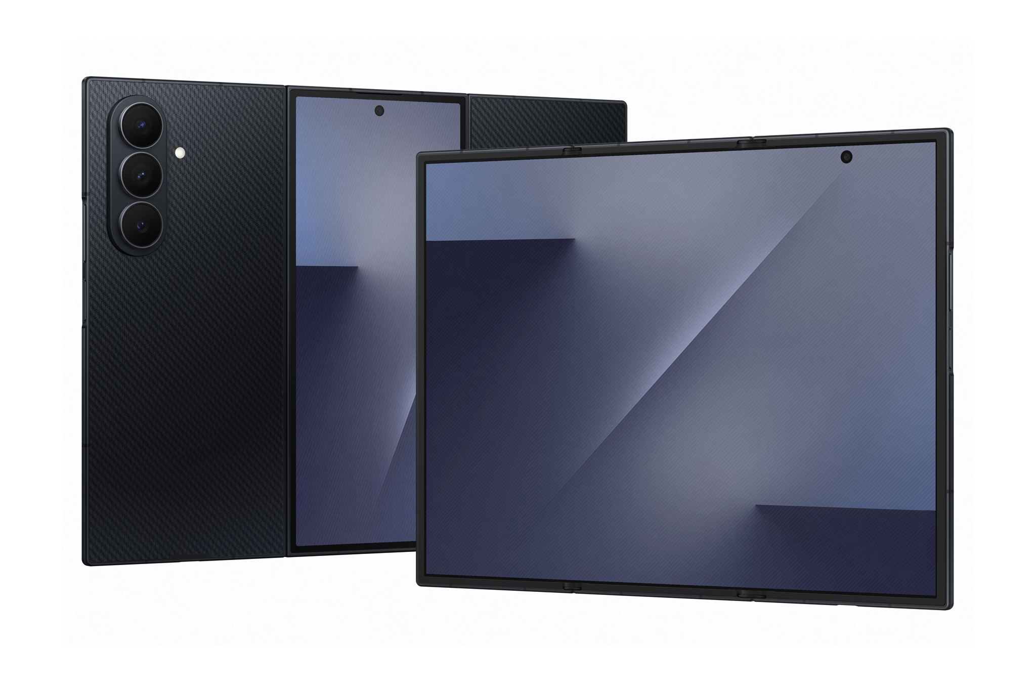 3つ折りスマホ「Galaxy Z TriFold」正式発表。10インチ画面でスマホ