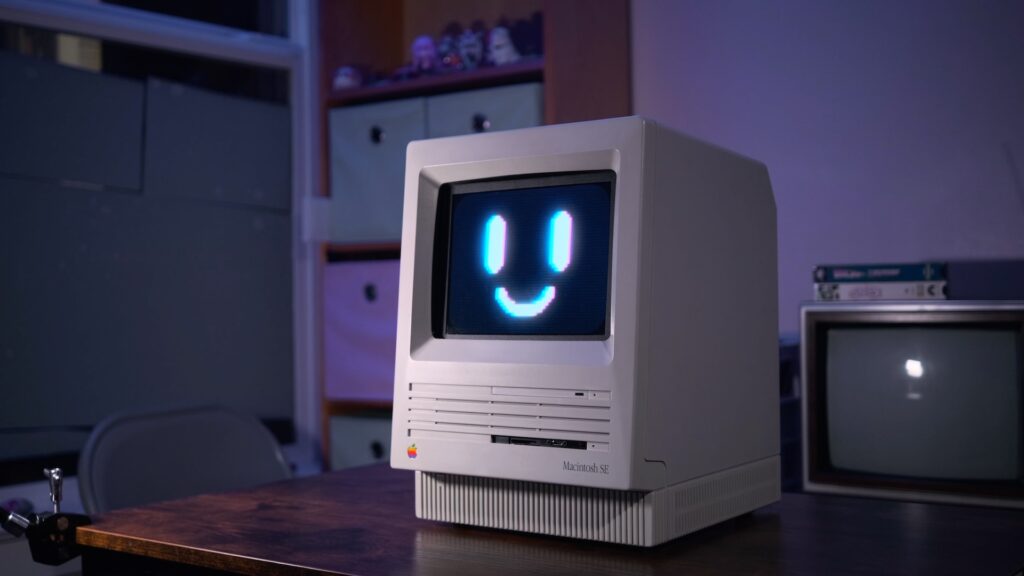 Joshintosh Merges Vintage Mac and Powerful PC - Make: