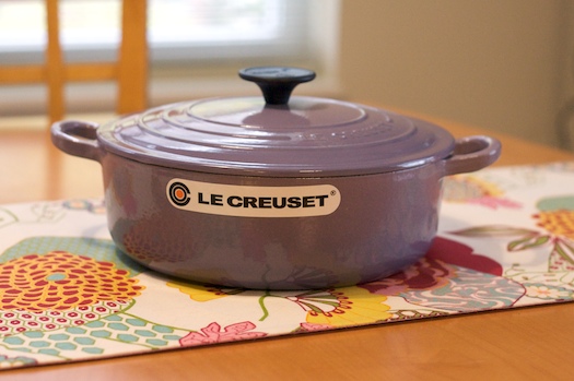 Lavender Le Creuset – Erin Cooks