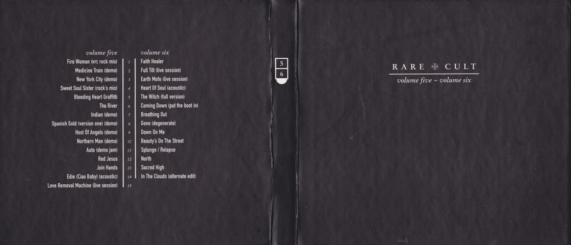 REVIEW: The Cult – Rare Cult (7 CD limited box set) | mikeladano.com