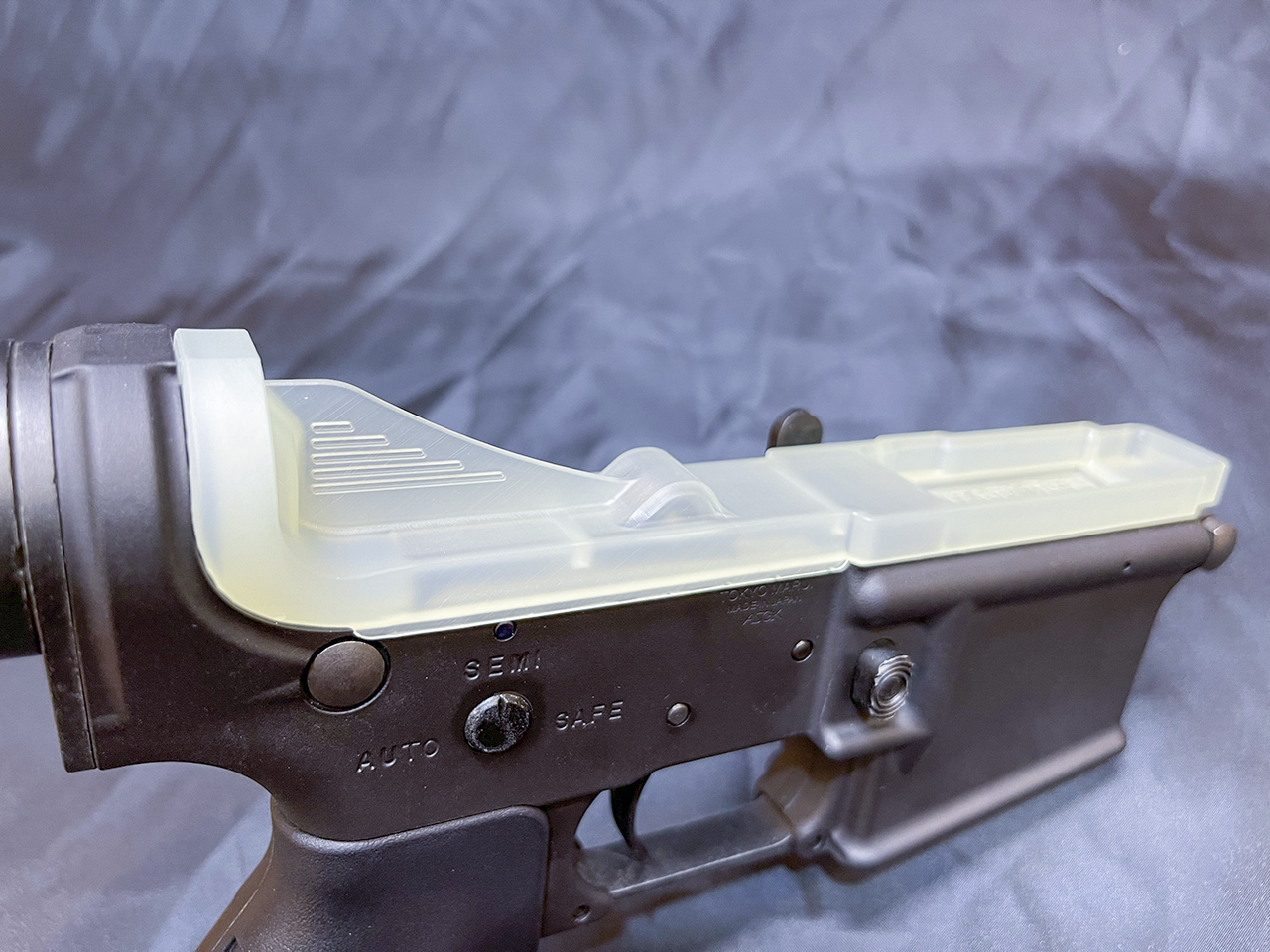 ロアレシーバーカバー for 東京マルイ M4 MWSシリーズ | Military-Rex