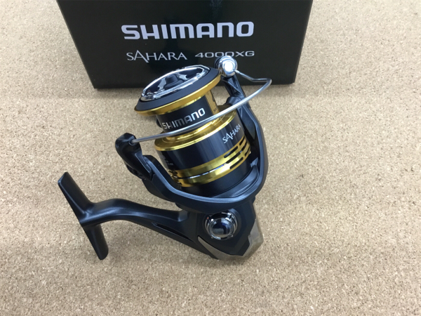 インプレ】シマノ 22サハラは初心者に最適な入門リール！低価格とは