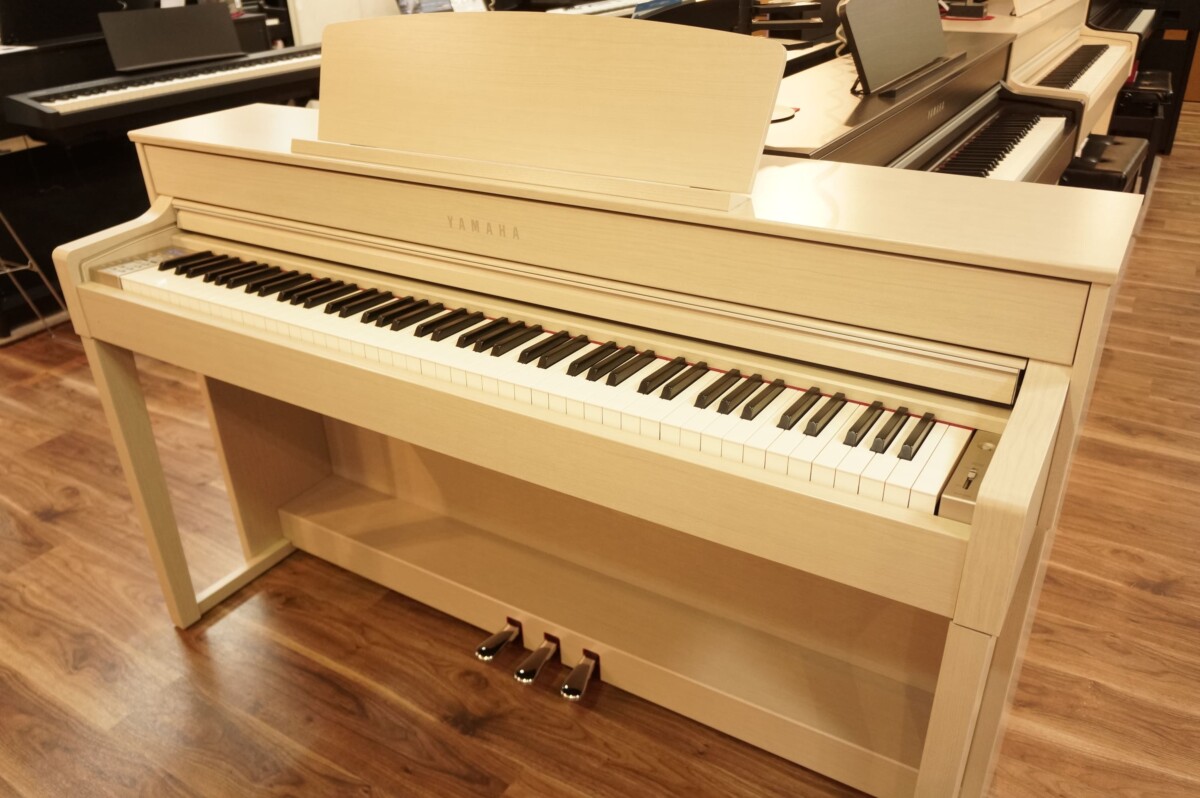 YAMAHA ヤマハ 電子ピアノ クラビノーバ CLP-545WA - ピアノ専門店