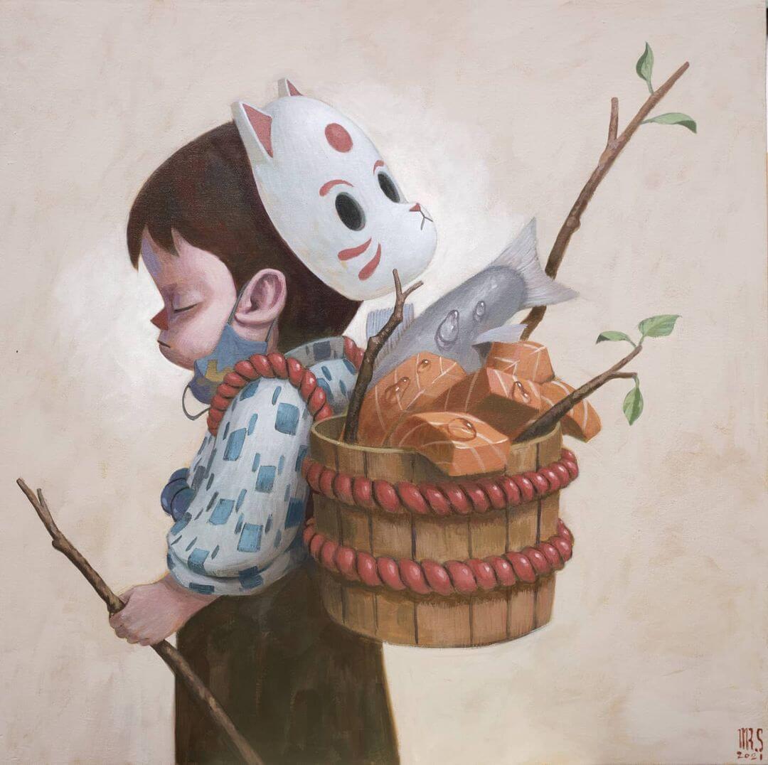 Get lost in the fantasy world painted by Mark jeffrey R. Santos