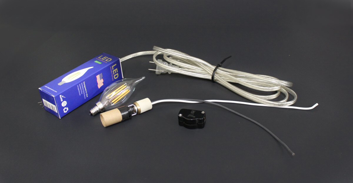 Aladdin #4 through #12 Electric Adapter Kit — The Source for Oil