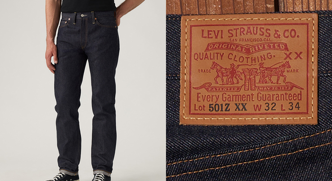 カタカナ」再び！Levi's® Vintage Clothingから、1947年製501XXを