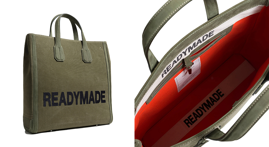 第3回】最高の通勤バッグを探せ – READYMADE Peggy Bag Khaki – 時代を